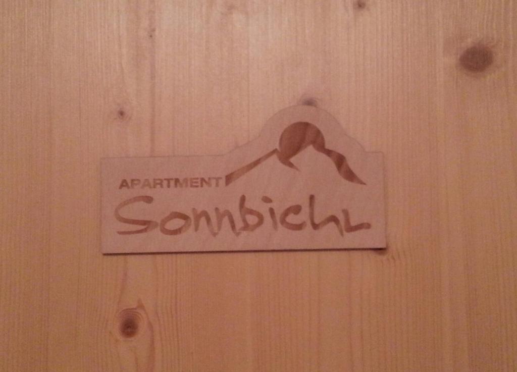 Apartment Sonnbichl Schwendau Ruang foto